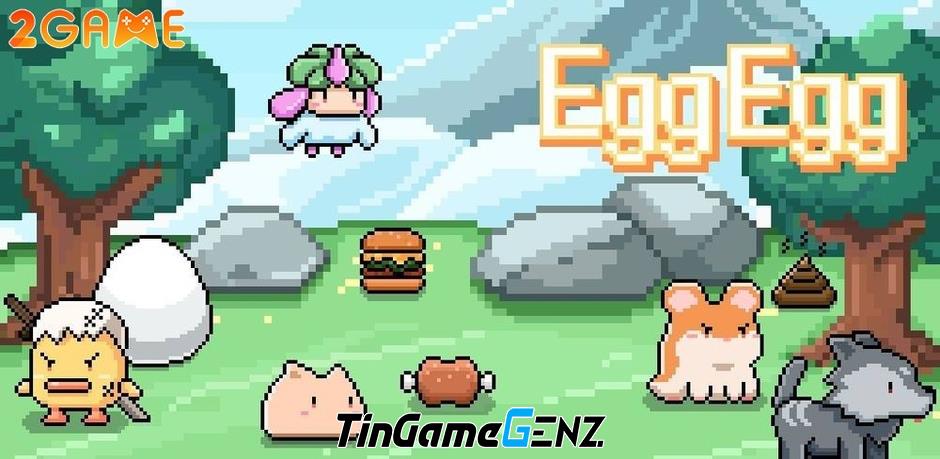 Khám Phá Egg World Mobile: Trải Nghiệm Game Nuôi Thú Ảo Đầy Duy Nhất Lấy Cảm Hứng Từ Tamagotchi!