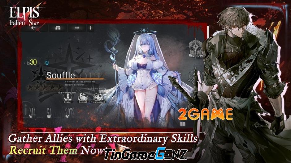Khám Phá Elpis: Fallen Star – Game Nhập Vai Kết Hợp RTS Đầy Hứa Hẹn cho Game Thủ Khám Phá Elpis: Fallen Star – Game Nhập Vai Kết Hợp RTS Đầy Hứa Hẹn cho Game Thủ