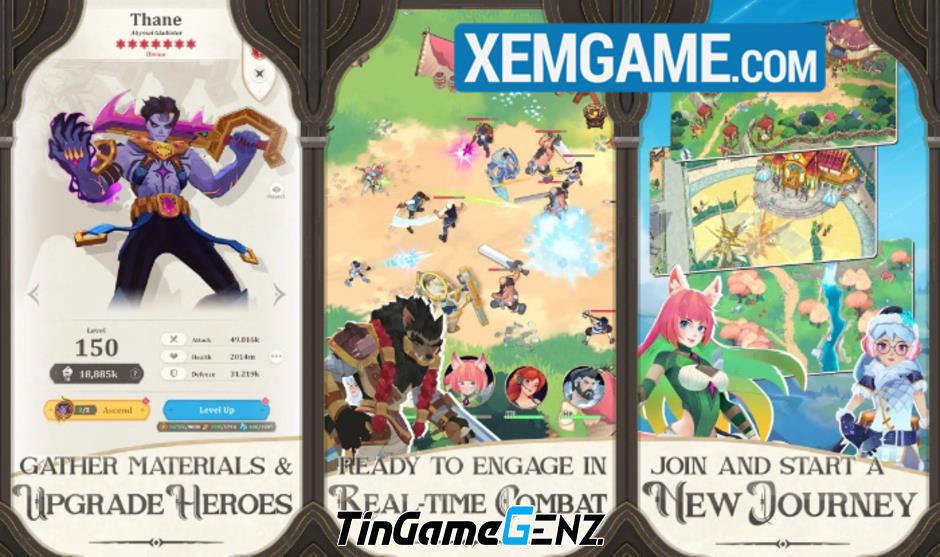 Khám Phá Elysia: The Astral Fall - Game Mobile Nhập Vai Mới Đầy Hứa Hẹn Sắp Ra Mắt!