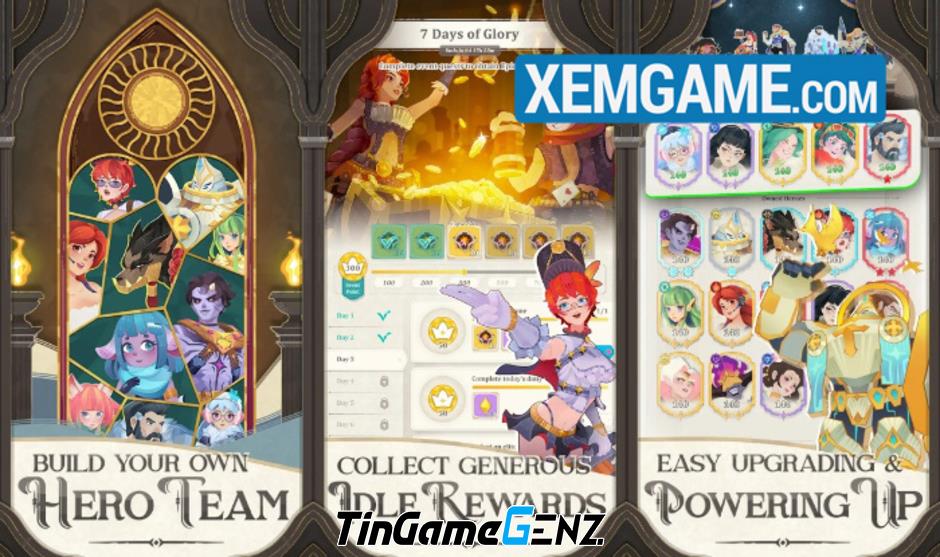 Khám Phá Elysia: The Astral Fall - Game Mobile Nhập Vai Mới Đầy Hứa Hẹn Sắp Ra Mắt!