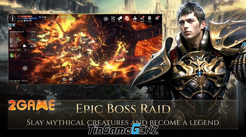 Khám Phá EOS Gold: Game MMORPG Đỉnh Cao Từ NEOWIZ Đang Khuấy Động Thế Giới Game!