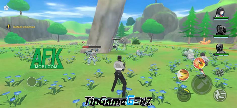 Khám Phá Epic Conquest X: Game Hành Động Nhập Vai Chặt Chém Đỉnh Cao Với Đồ Họa Anime 3D ấn Tượng