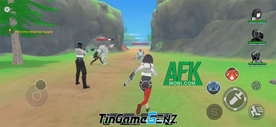 Khám Phá Epic Conquest X: Game Hành Động Nhập Vai Chặt Chém Đỉnh Cao Với Đồ Họa Anime 3D ấn Tượng