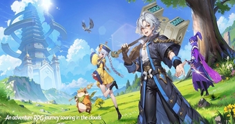 "Khám Phá Epic Journey: Skypath Tales - Thế Giới Mở Kỳ Ảo Như Giấc Mơ Của Game Thủ"
