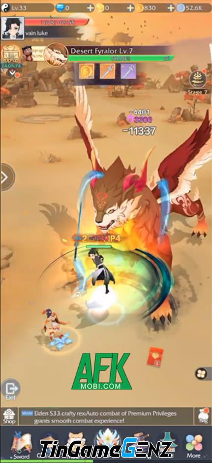 Khám Phá Epic Rebel: Game Nhập Vai Nhàn Rỗi Tiên Hiệp Đỉnh Cao Trên Nền Tảng Online