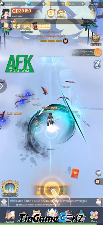 Khám Phá Epic Rebel: Game Nhập Vai Nhàn Rỗi Tiên Hiệp Đỉnh Cao Trên Nền Tảng Online