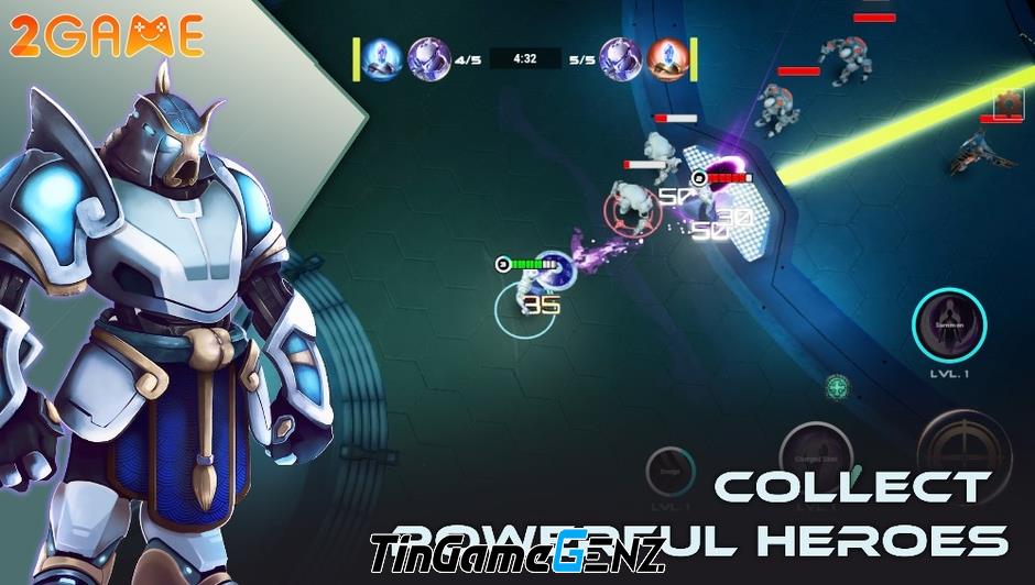 Khám Phá Eternal League: Game MOBA 1vs1 Độc Đáo Dành Cho Các Cao Thủ So Tài