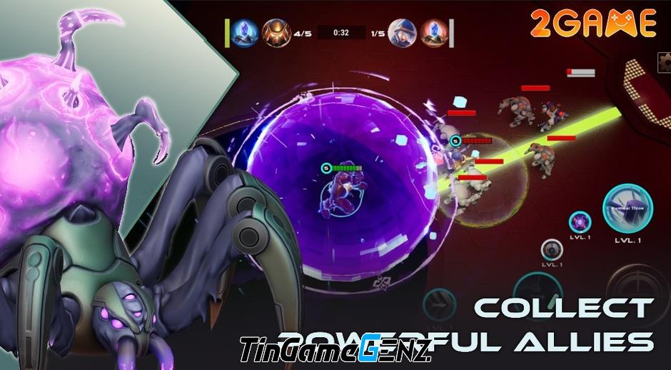 Khám Phá Eternal League: Game MOBA 1vs1 Độc Đáo Dành Cho Các Cao Thủ So Tài