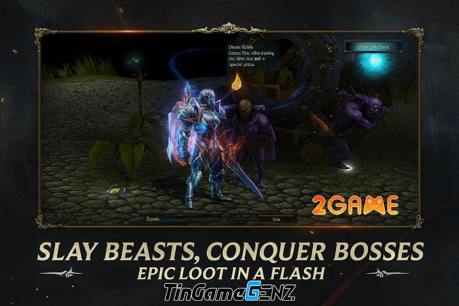 Khám Phá Eternal Realm: Thiên Đường Chiến Tranh Huyền Thoại Trong Thế Giới Game