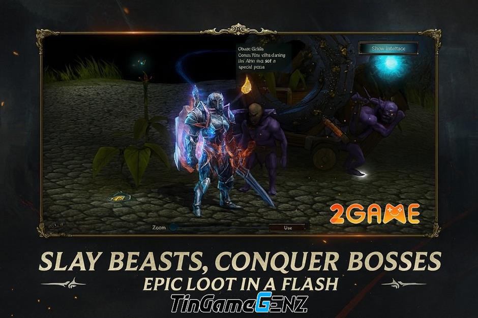 Khám Phá Eternal Realm: Thiên Đường Chiến Tranh Huyền Thoại Trong Thế Giới Game