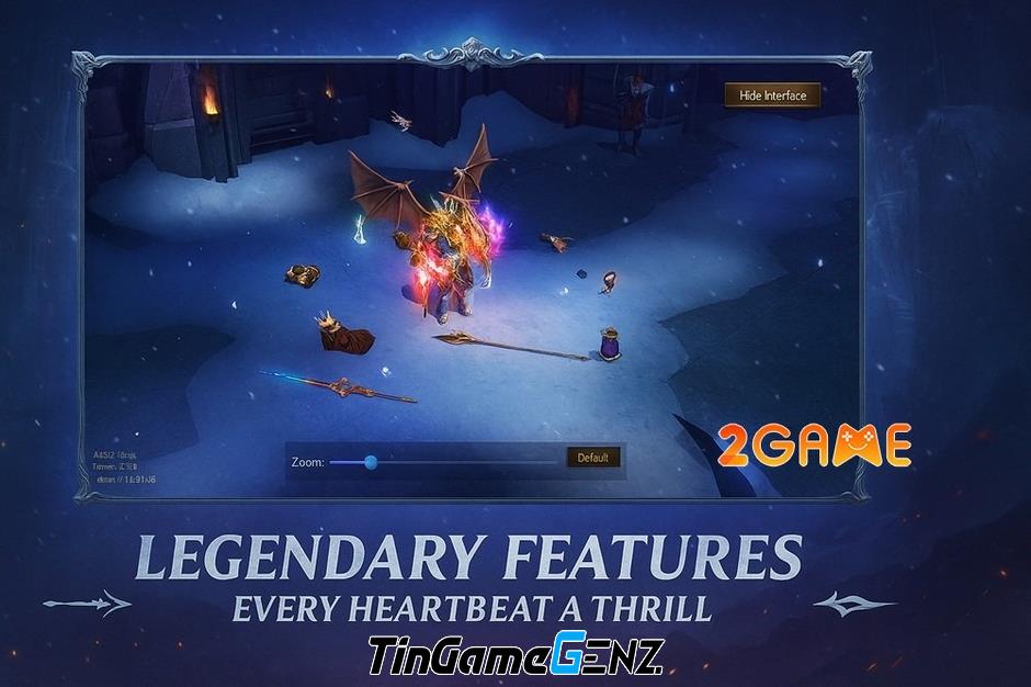 Khám Phá Eternal Realm: Thiên Đường Chiến Tranh Huyền Thoại Trong Thế Giới Game