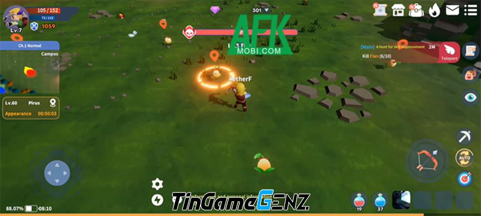 Khám Phá EternalHearts: Game MMORPG Cày Cuốc Với Đồ Họa Hoạt Hình Ngộ Nghĩnh Hấp Dẫn!