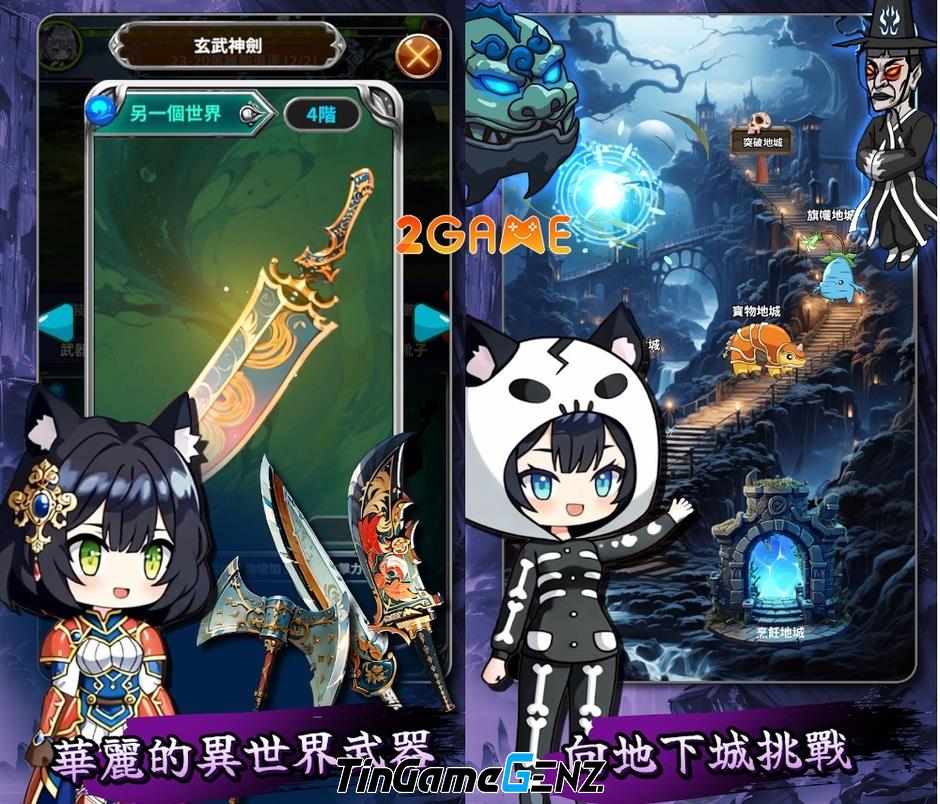 Khám Phá Ethereal Hunter: Game Nhàn Rỗi Chibi Siêu Dễ Thương Dành Cho Game Thủ! 