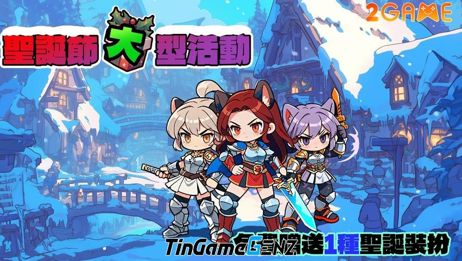 Khám Phá Ethereal Hunter: Game Nhàn Rỗi Chibi Siêu Dễ Thương Dành Cho Game Thủ! 