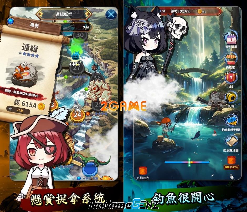 Khám Phá Ethereal Hunter: Game Nhàn Rỗi Chibi Siêu Dễ Thương Dành Cho Game Thủ! 