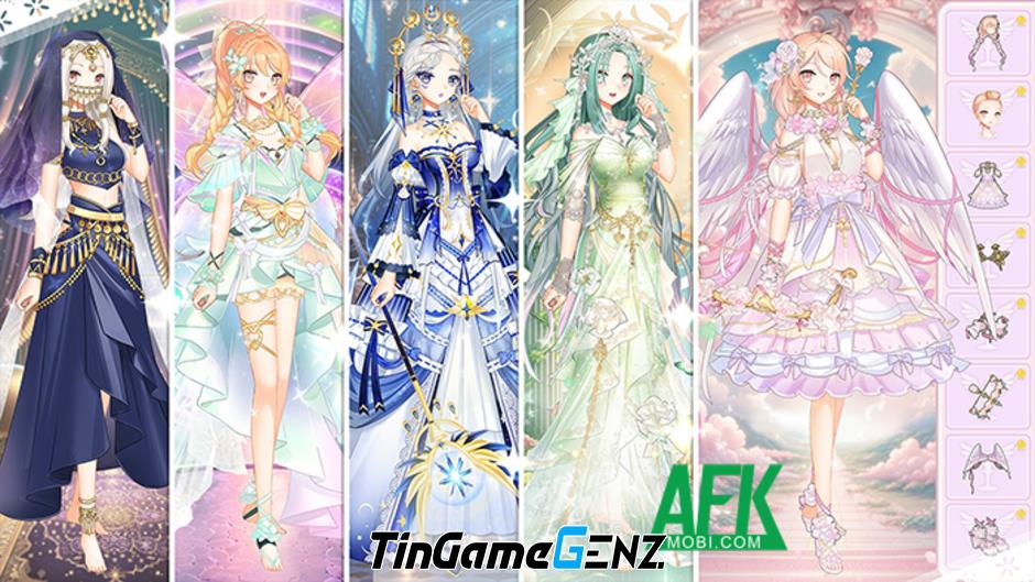 Khám Phá Eve Shop: Game Thời Trang Anime Nơi Bạn Trở Thành Nhà Quản Lý Tài Ba!