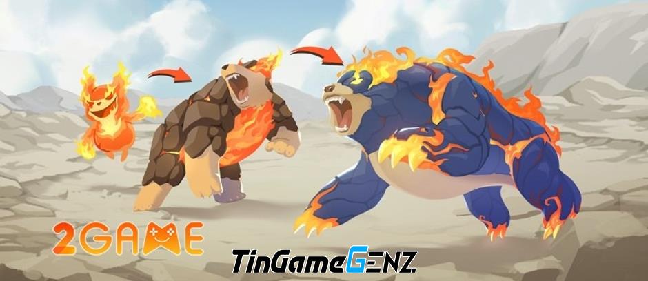 Khám Phá EvoCreo 2: Trải Nghiệm Game Bắt Quái Vật Thế Giới Mở Hấp Dẫn Nhất!