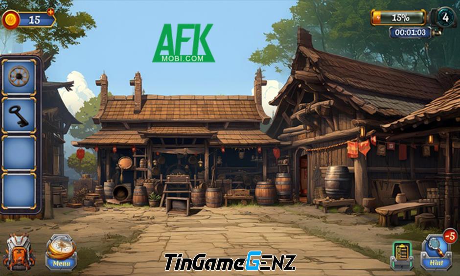 Khám Phá Exit Conquer: Blade’s Choice - Game Giải Đố Chứa Đựng Văn Hóa Cổ Đại Nhật Bản