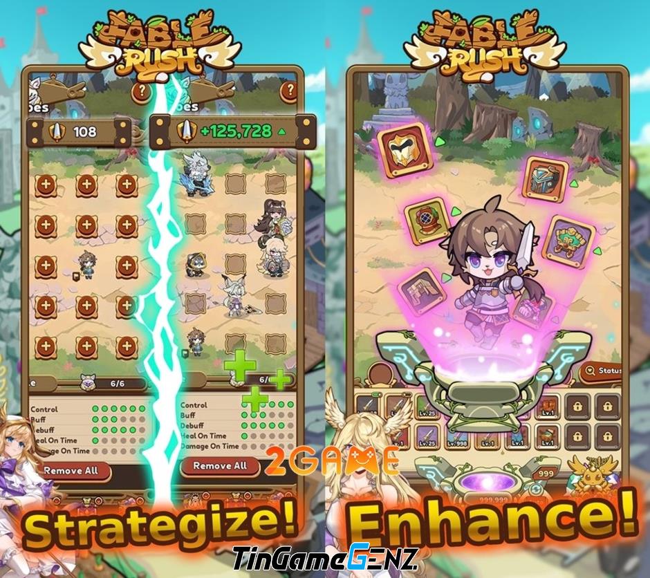 Khám Phá FableRush: Trải Nghiệm RPG Nhàn Rỗi Đầy Hấp Dẫn Trong Thế Giới Fantasy! Khám Phá FableRush: Trải Nghiệm RPG Nhàn Rỗi Đầy Hấp Dẫn Trong Thế Giới Fantasy!