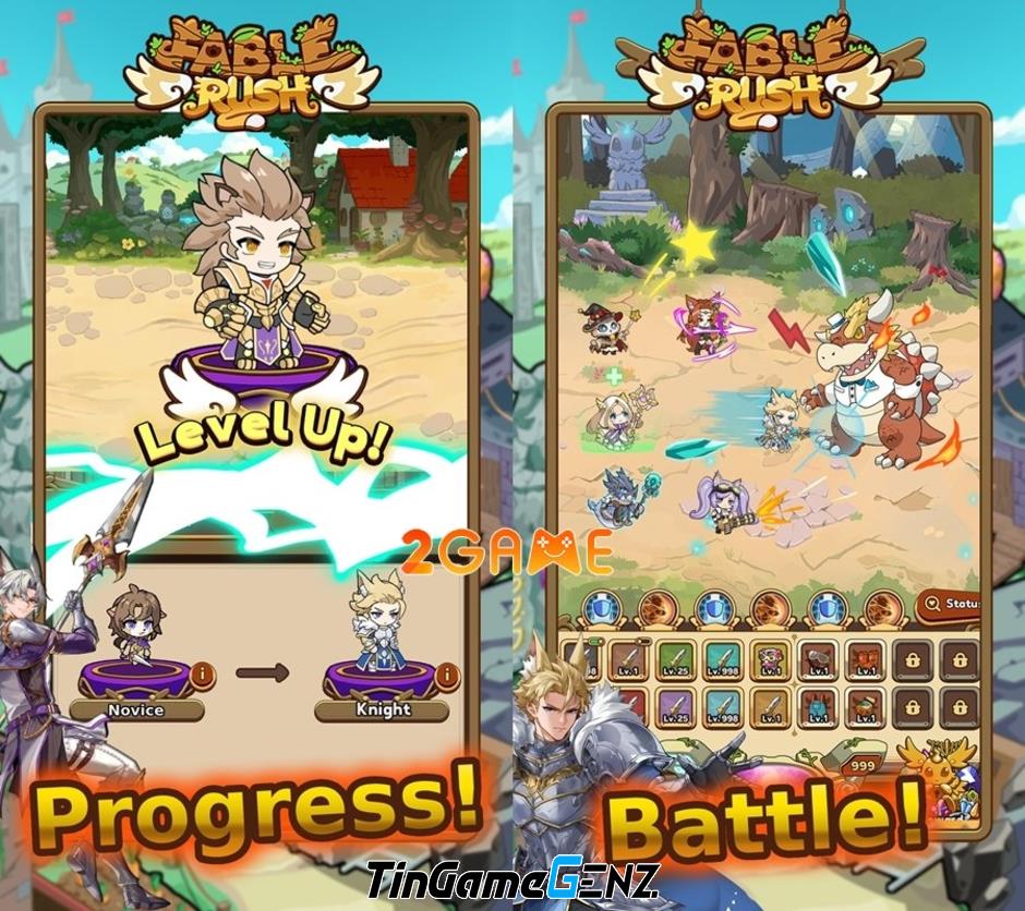 Khám Phá FableRush: Trải Nghiệm RPG Nhàn Rỗi Đầy Hấp Dẫn Trong Thế Giới Fantasy! Khám Phá FableRush: Trải Nghiệm RPG Nhàn Rỗi Đầy Hấp Dẫn Trong Thế Giới Fantasy!
