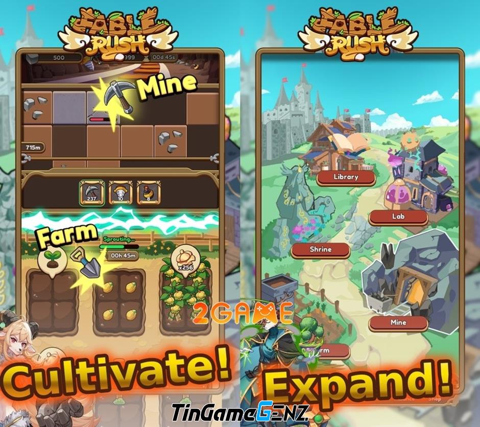 Khám Phá FableRush: Trải Nghiệm RPG Nhàn Rỗi Đầy Hấp Dẫn Trong Thế Giới Fantasy! Khám Phá FableRush: Trải Nghiệm RPG Nhàn Rỗi Đầy Hấp Dẫn Trong Thế Giới Fantasy!