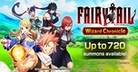 "Khám Phá FAIRY TAIL Wizard Chronicle – Trải Nghiệm Phiên Bản Mobile Đầy Ma Thuật"