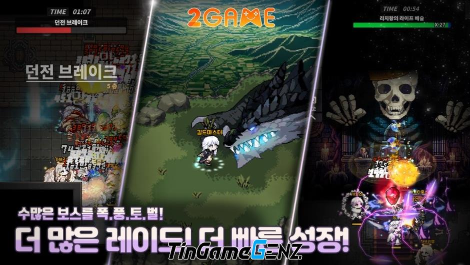 Khám Phá Fantasy Heroes Pixel: Game Idle Đầy Hấp Dẫn Mới Nhất Từ Hãng YoonGiHyun!