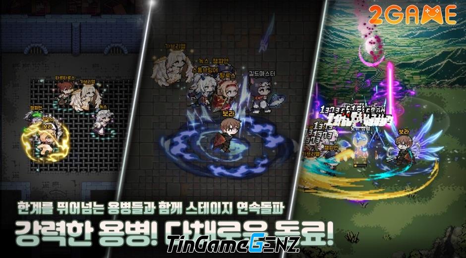 Khám Phá Fantasy Heroes Pixel: Game Idle Đầy Hấp Dẫn Mới Nhất Từ Hãng YoonGiHyun!