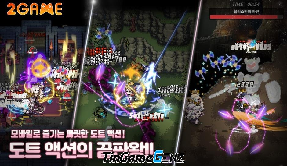 Khám Phá Fantasy Heroes Pixel: Game Idle Đầy Hấp Dẫn Mới Nhất Từ Hãng YoonGiHyun!