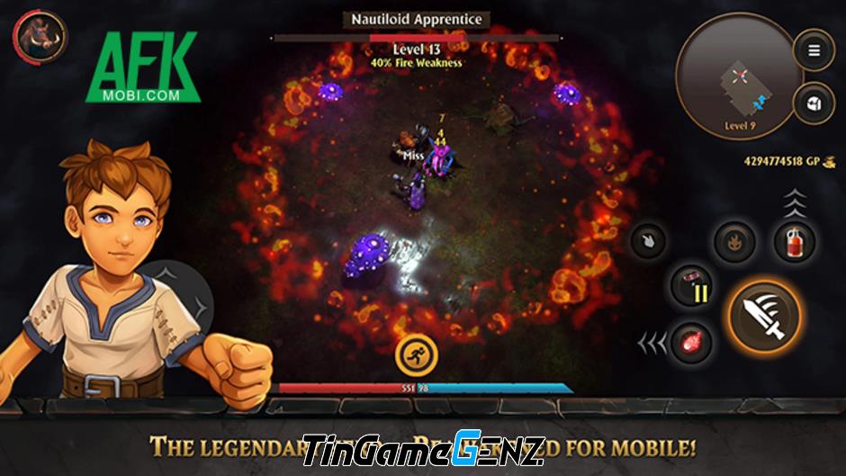 Khám Phá FATE Reawakened: Bản Làm Lại Đầy Hứa Hẹn Của Game ARPG Kinh Điển FATE!