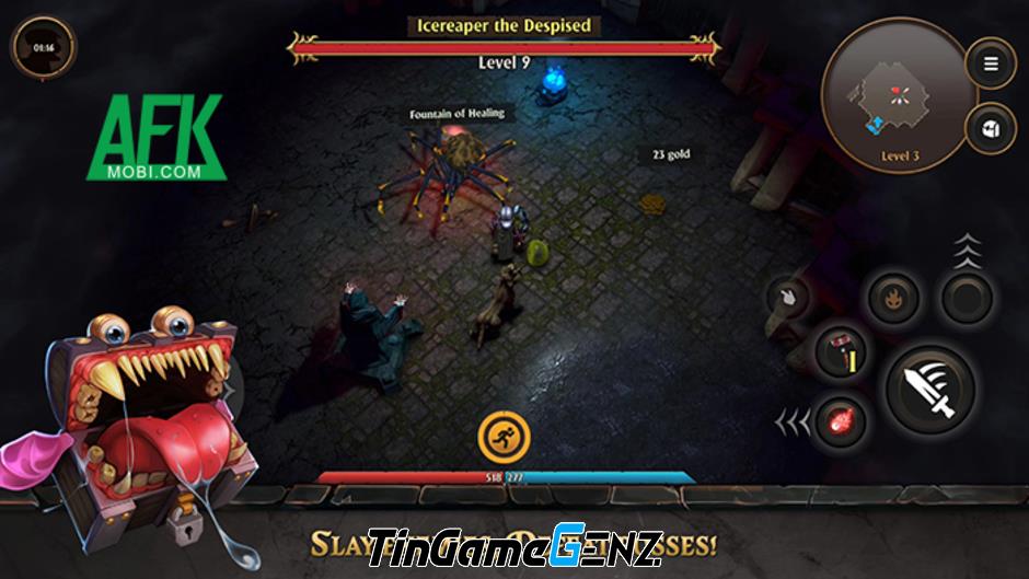 Khám Phá FATE Reawakened: Bản Làm Lại Đầy Hứa Hẹn Của Game ARPG Kinh Điển FATE!