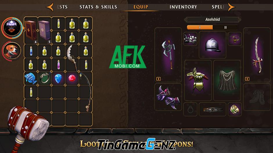 Khám Phá FATE Reawakened: Bản Làm Lại Đầy Hứa Hẹn Của Game ARPG Kinh Điển FATE!