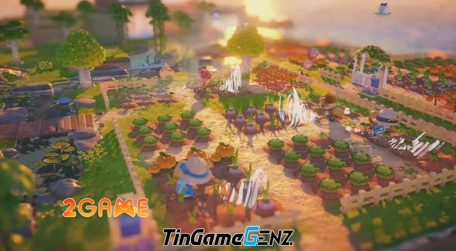 Khám Phá Floatopia: Trải Nghiệm Cuộc Sống Cổ Tích Đầy Ma Thuật Cùng NetEase Games