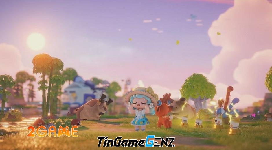 Khám Phá Floatopia: Trải Nghiệm Cuộc Sống Cổ Tích Đầy Ma Thuật Cùng NetEase Games