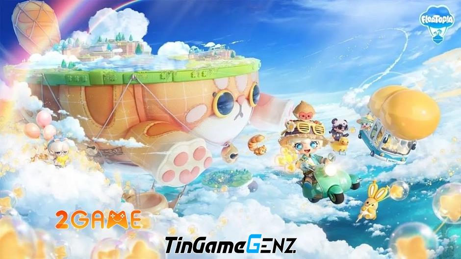 Khám Phá Floatopia: Trải Nghiệm Cuộc Sống Cổ Tích Đầy Ma Thuật Cùng NetEase Games