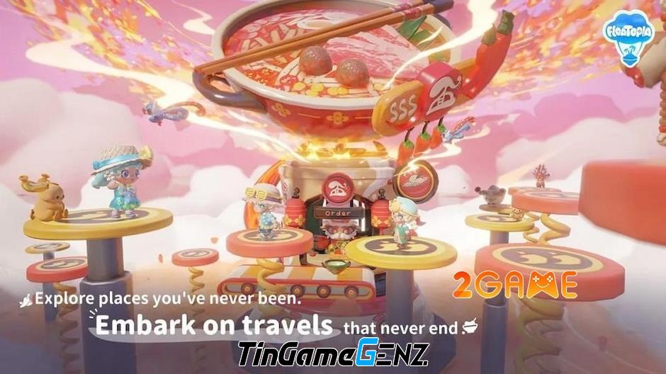 Khám Phá Floatopia: Trải Nghiệm Cuộc Sống Cổ Tích Đầy Ma Thuật Cùng NetEase Games