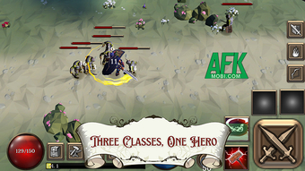 Khám Phá Forg - Game Nhập Vai Cổ Điển Với 3 Class Độc Đáo Trong Một Nhân Vật!