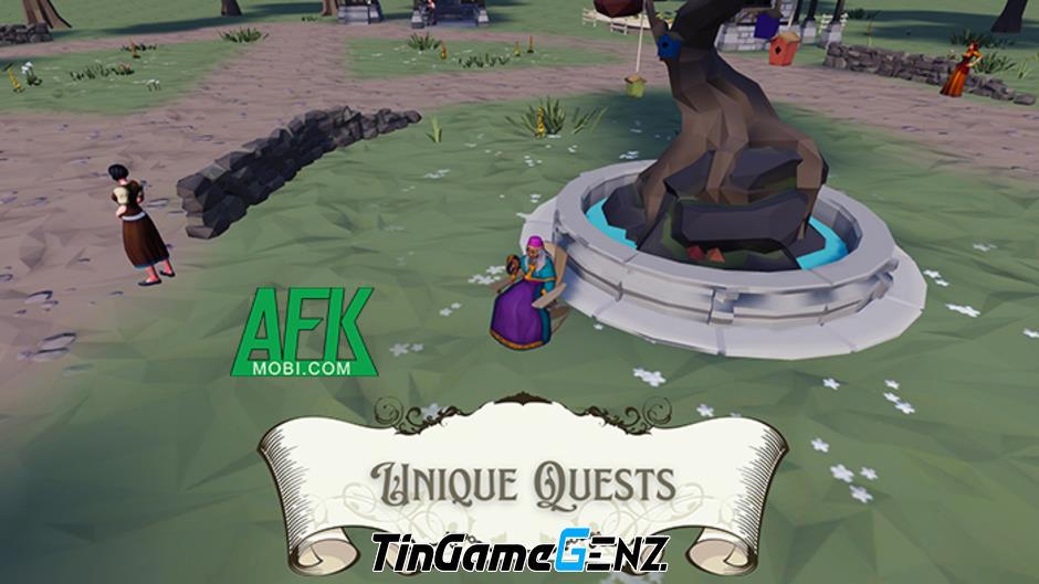 Khám Phá Forg - Game Nhập Vai Cổ Điển Với 3 Class Độc Đáo Trong Một Nhân Vật!