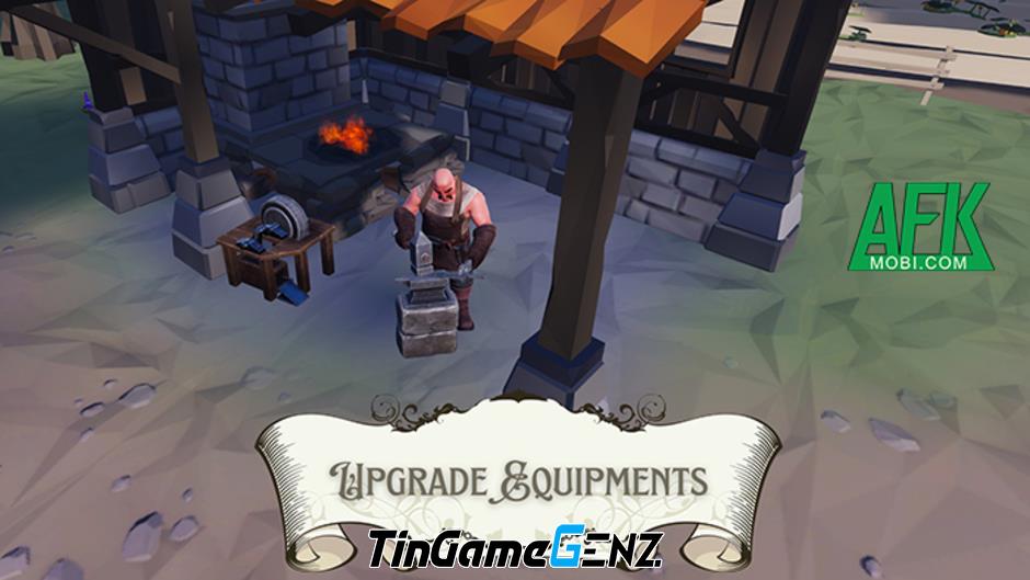 Khám Phá Forg - Game Nhập Vai Cổ Điển Với 3 Class Độc Đáo Trong Một Nhân Vật!