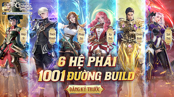 Khám Phá Forsaken World 2: 6 Hệ Phái Đặc Sắc & Hơn 1001 Lộ Trình Phát Triển Nhân Vật!