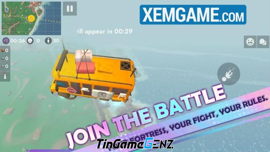 Khám Phá Fortzone Battle Royale: Trải Nghiệm Sinh Tồn Bắn Súng Đỉnh Cao và Hấp Dẫn!