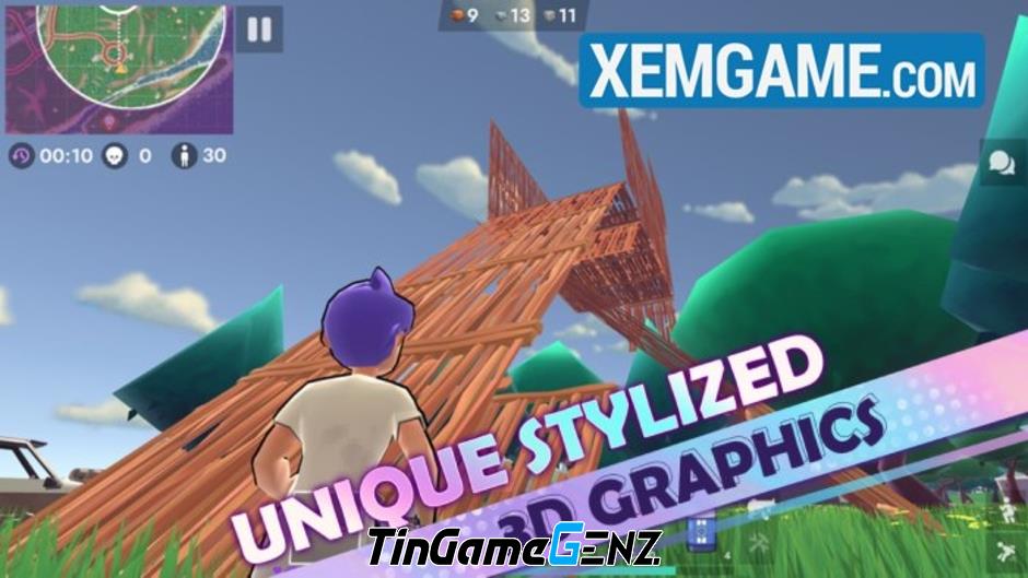 Khám Phá Fortzone Battle Royale: Trải Nghiệm Sinh Tồn Bắn Súng Đỉnh Cao và Hấp Dẫn!