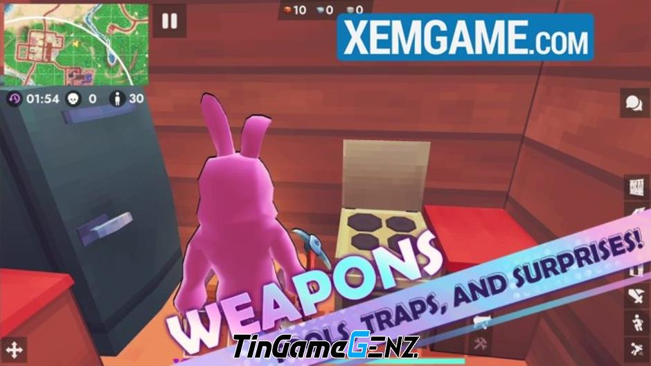 Khám Phá Fortzone Battle Royale: Trải Nghiệm Sinh Tồn Bắn Súng Đỉnh Cao và Hấp Dẫn!