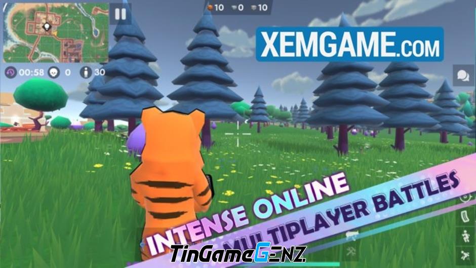 Khám Phá Fortzone Battle Royale: Trải Nghiệm Sinh Tồn Bắn Súng Đỉnh Cao và Hấp Dẫn!
