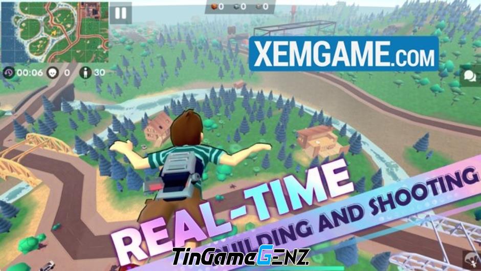 Khám Phá Fortzone Battle Royale: Trải Nghiệm Sinh Tồn Bắn Súng Đỉnh Cao và Hấp Dẫn!