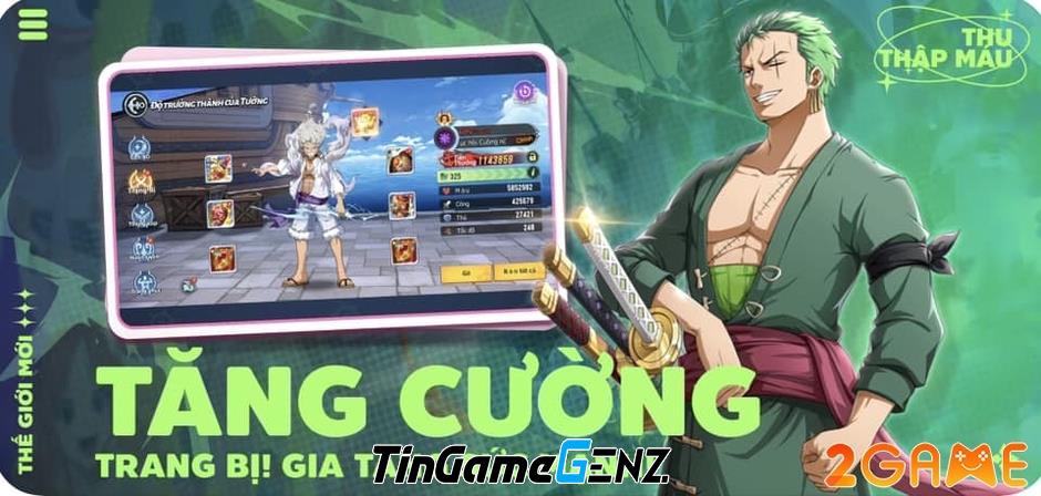 Khám Phá Fruit of the New World – Game One Piece 3D Đột Phá Thế Hệ Mới!