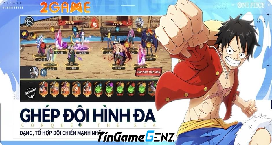 Khám Phá Fruit of the New World – Game One Piece 3D Đột Phá Thế Hệ Mới!