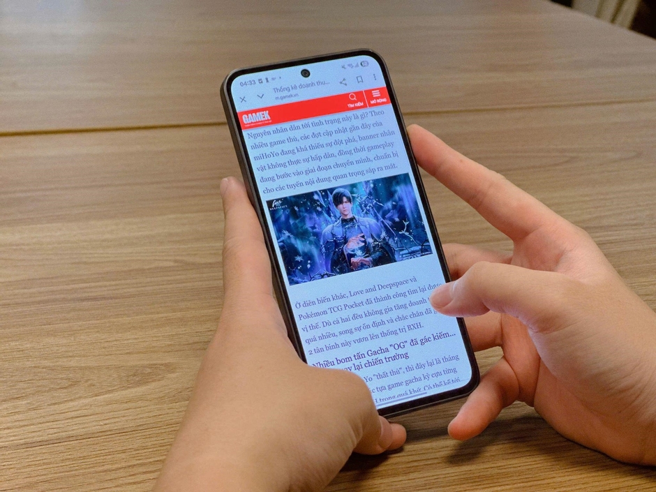 Khám Phá Galaxy A36 5G: Siêu Phẩm Mới Của Samsung Để Đem Đến Trải Nghiệm Game Tuyệt Vời Mùa Hè 2023!