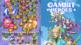 Khám Phá Gambit Heroes: Trò Chơi Thủ Thành Chiến Đấu Mới Hấp Dẫn Bạn Không Thể Bỏ Qua!