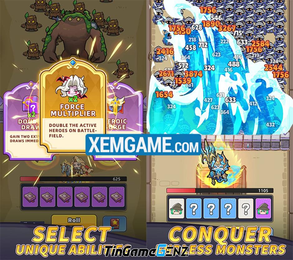 Khám Phá Gambit Heroes: Trò Chơi Thủ Thành Chiến Đấu Mới Hấp Dẫn Bạn Không Thể Bỏ Qua! Khám Phá Gambit Heroes: Trò Chơi Thủ Thành Chiến Đấu Mới Hấp Dẫn Bạn Không Thể Bỏ Qua!